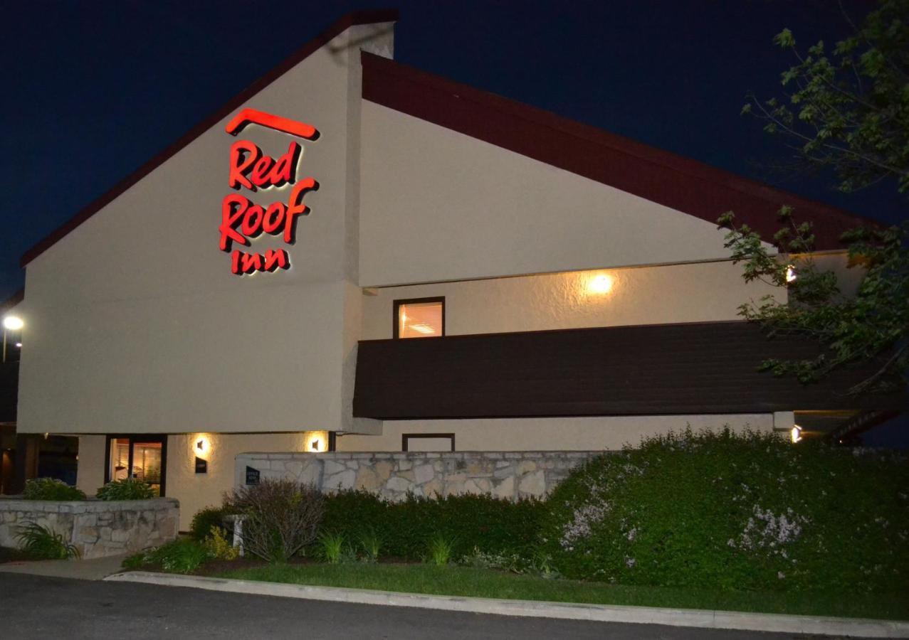 Red Roof Inn Merrillville Dış mekan fotoğraf