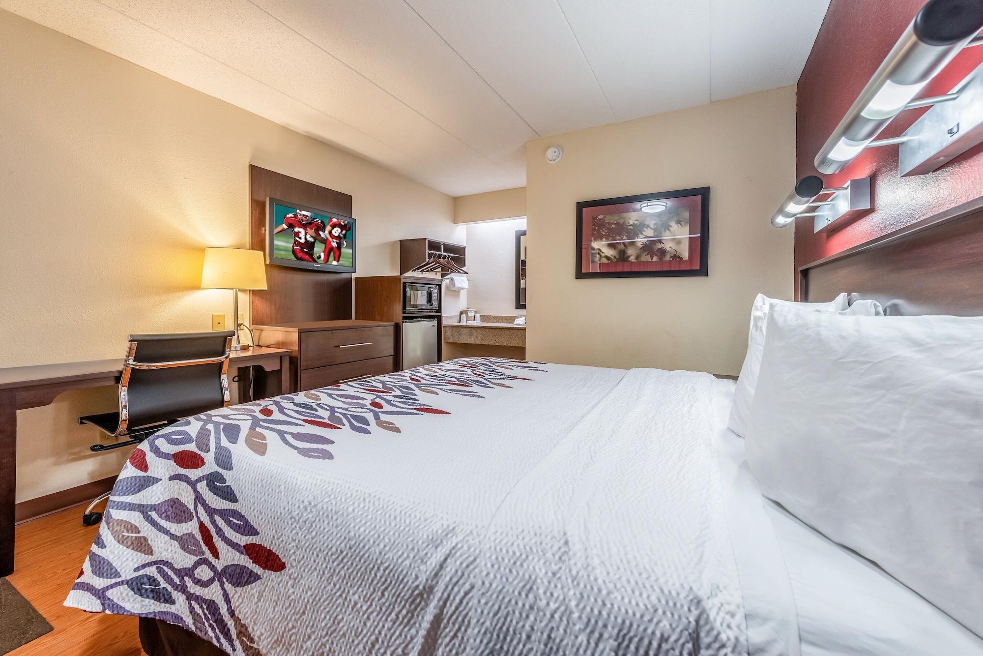 Red Roof Inn Merrillville Dış mekan fotoğraf