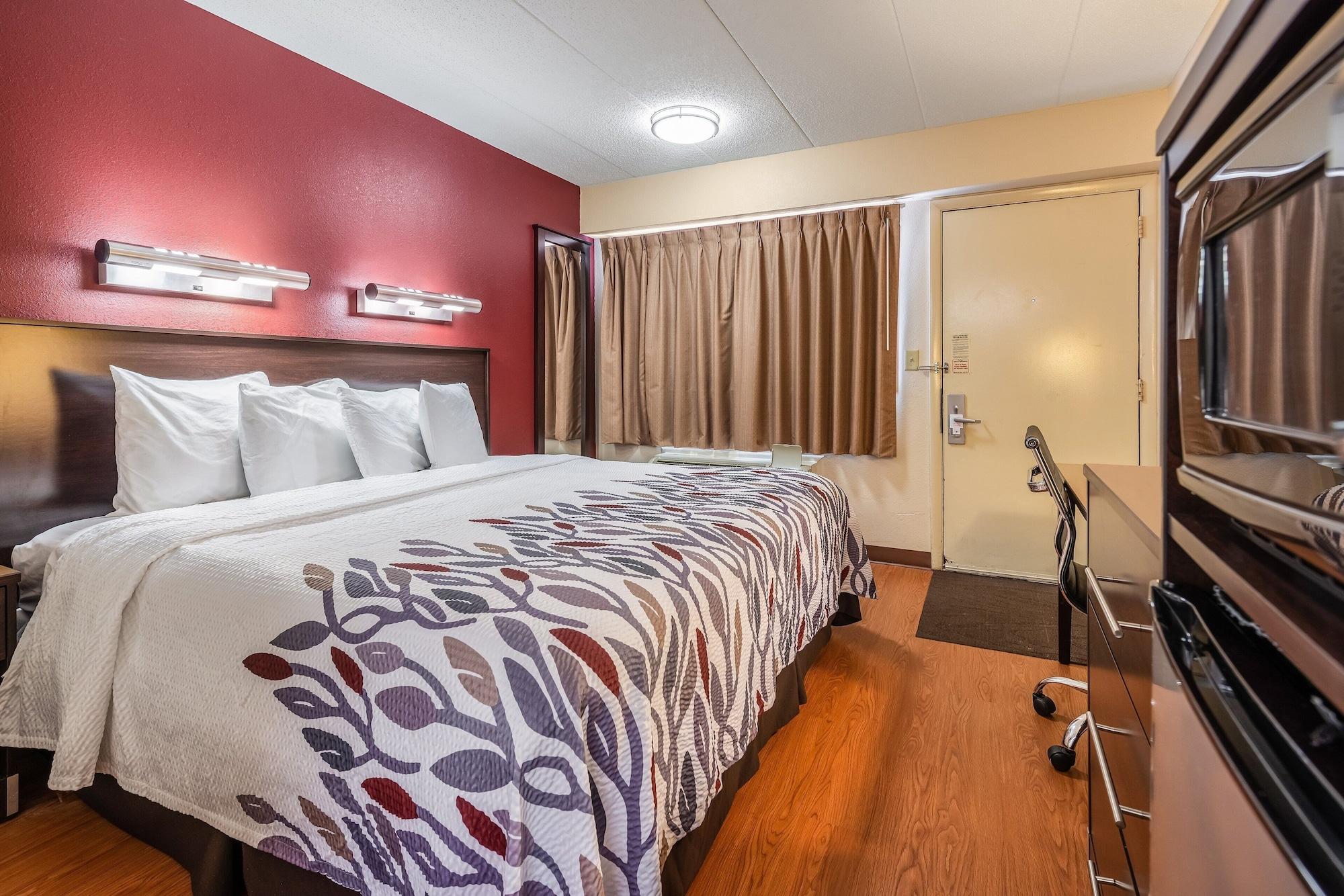 Red Roof Inn Merrillville Dış mekan fotoğraf