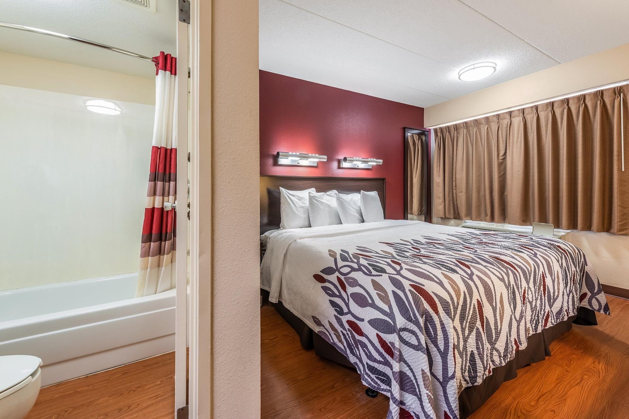 Red Roof Inn Merrillville Dış mekan fotoğraf