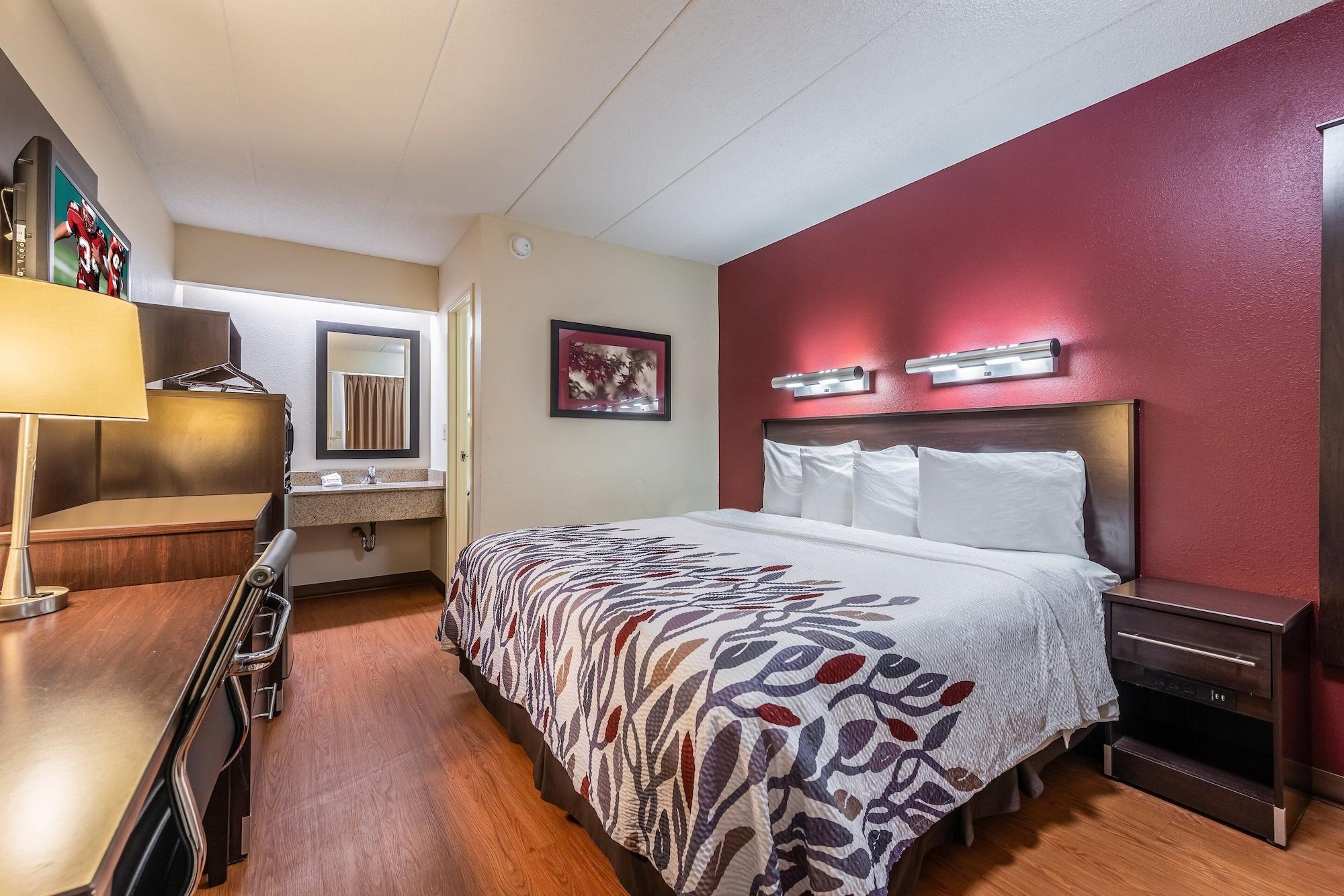 Red Roof Inn Merrillville Dış mekan fotoğraf