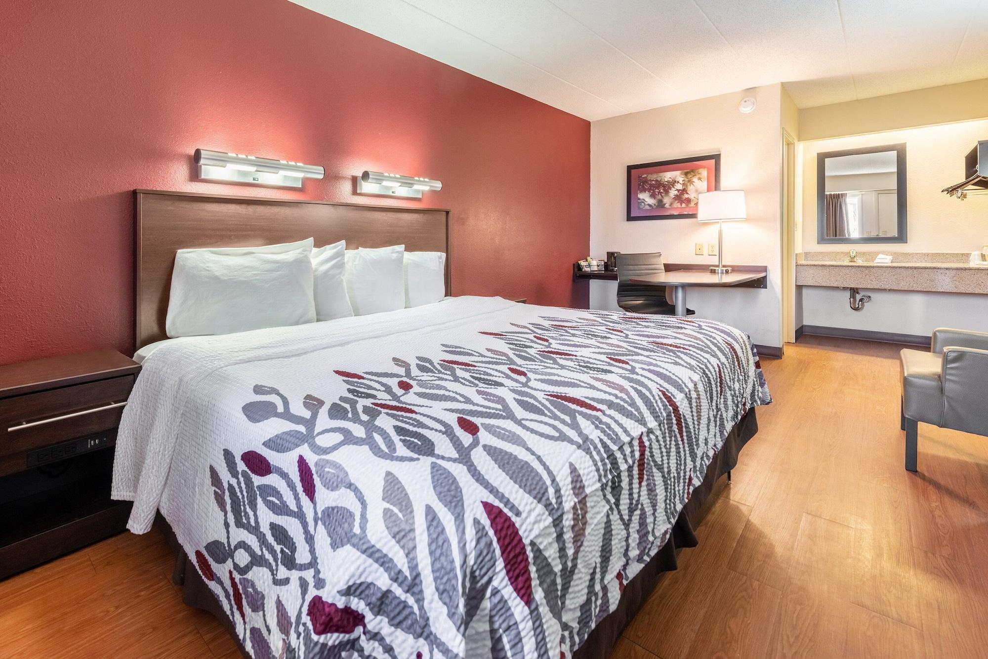 Red Roof Inn Merrillville Dış mekan fotoğraf