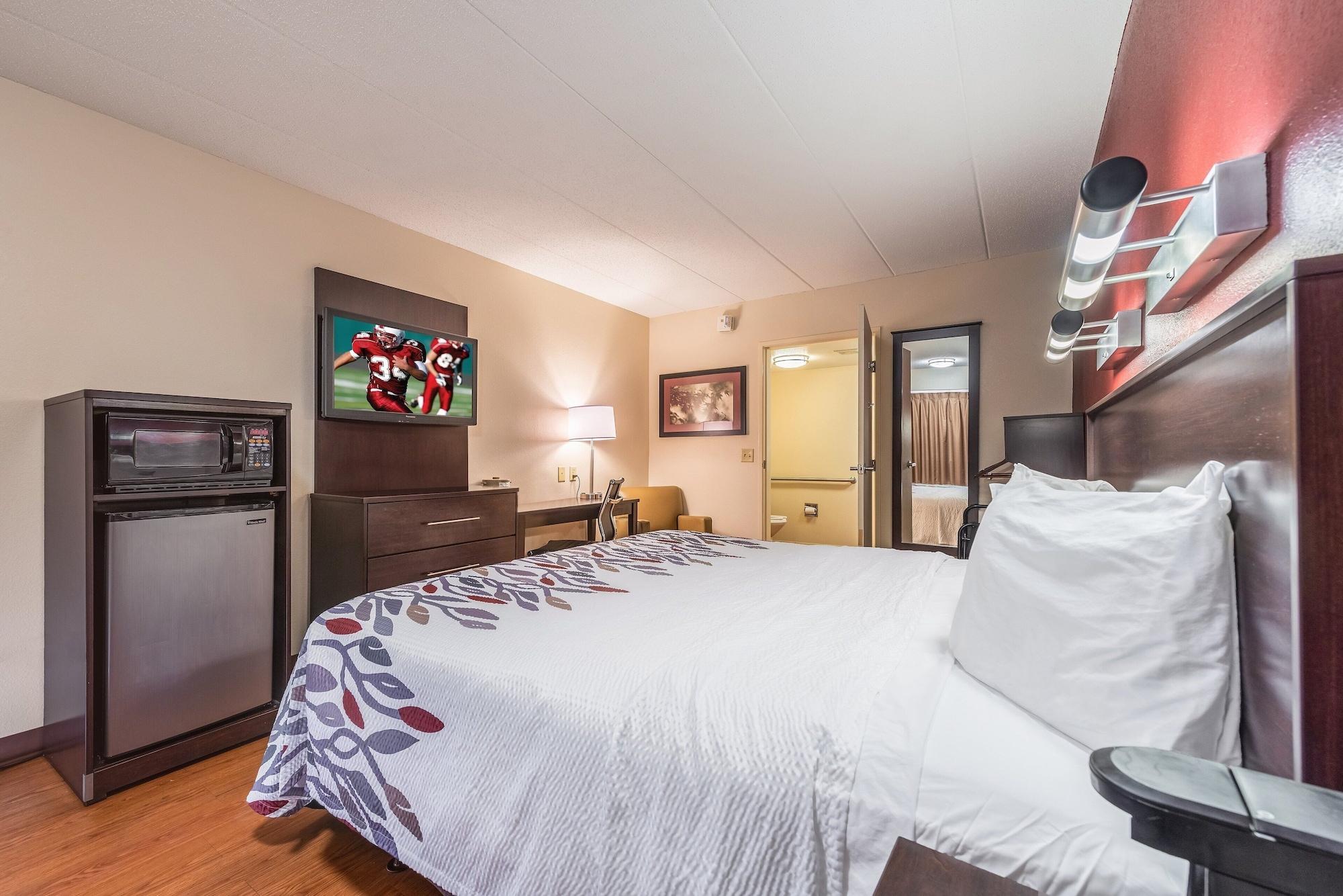 Red Roof Inn Merrillville Dış mekan fotoğraf
