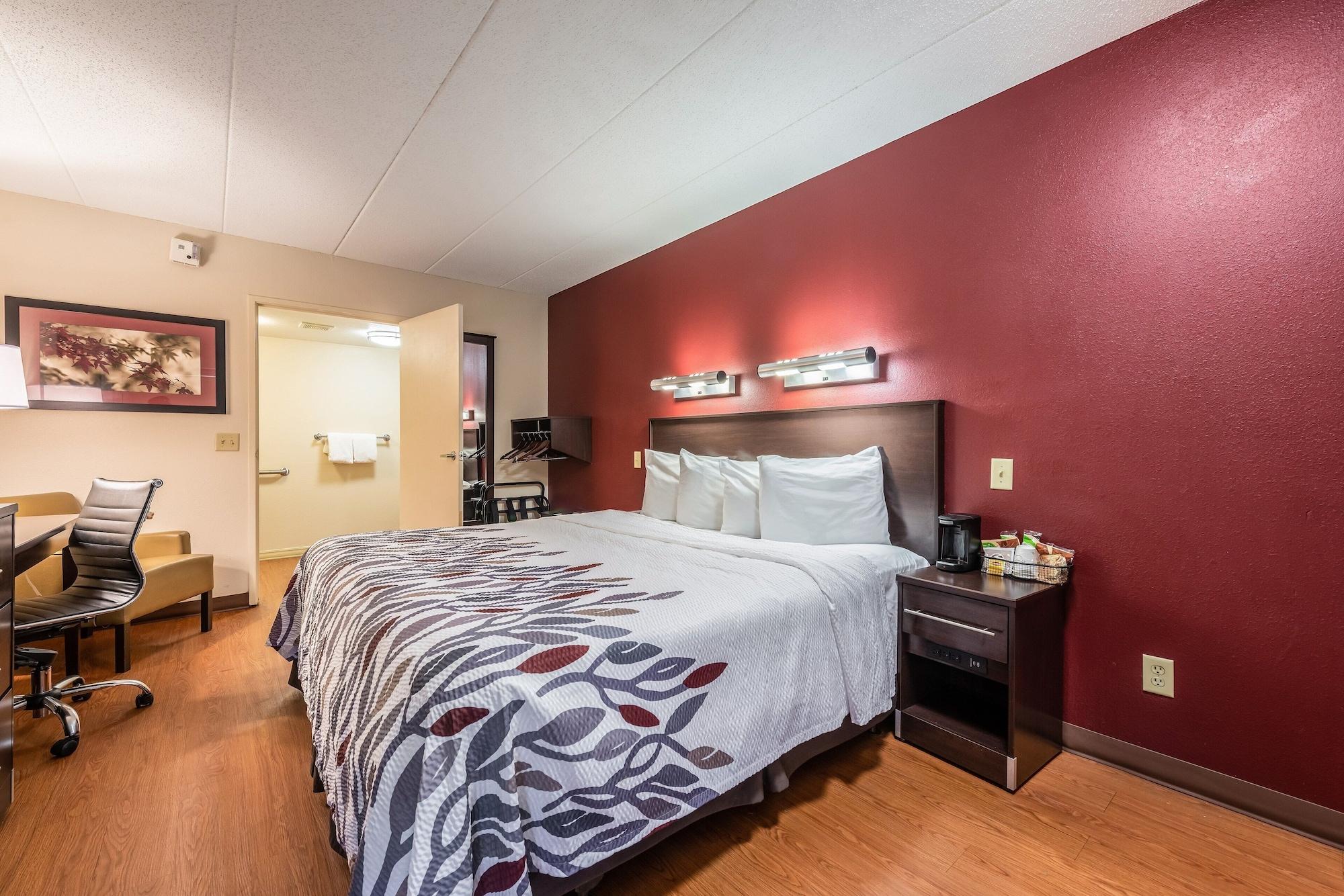 Red Roof Inn Merrillville Dış mekan fotoğraf