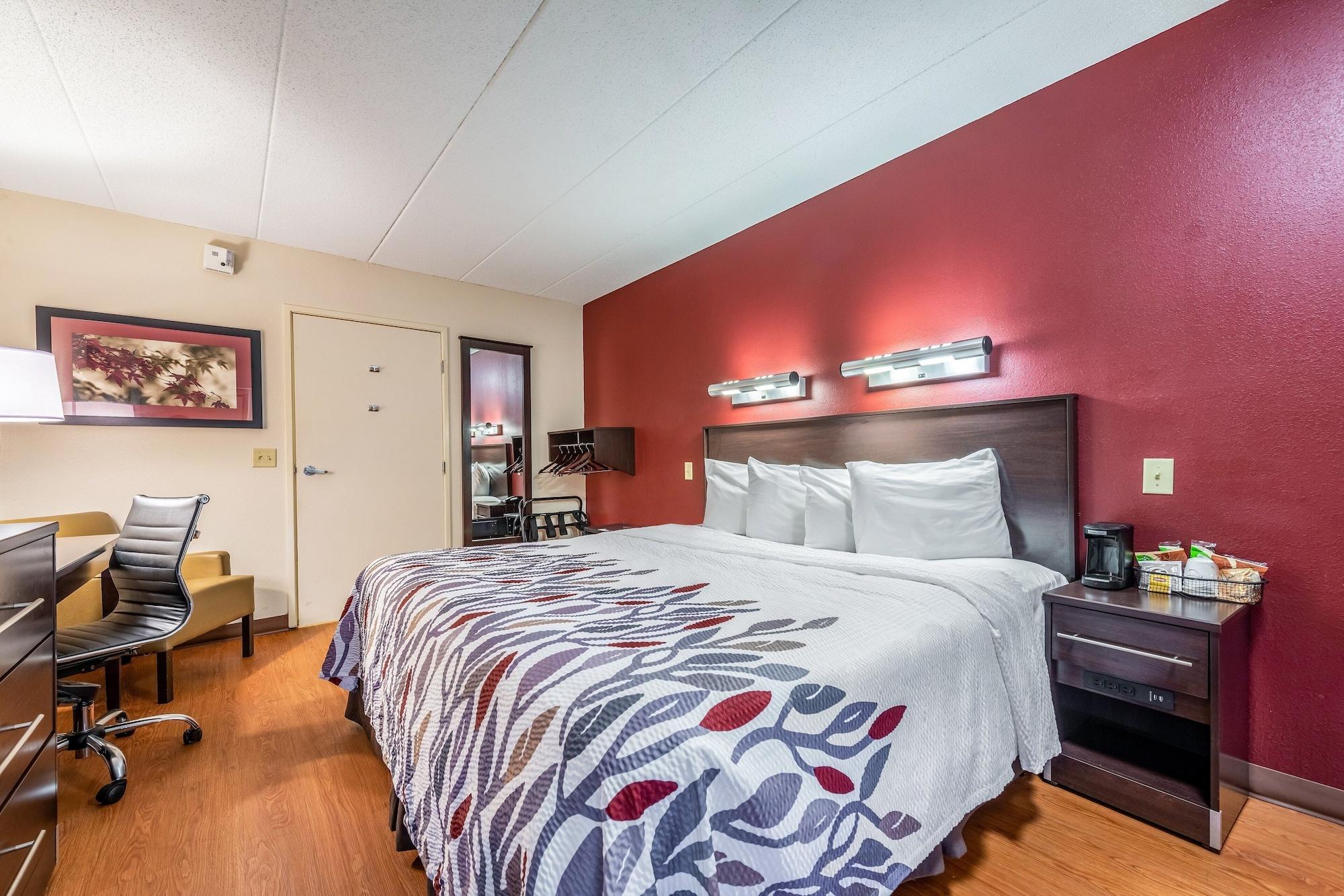 Red Roof Inn Merrillville Dış mekan fotoğraf