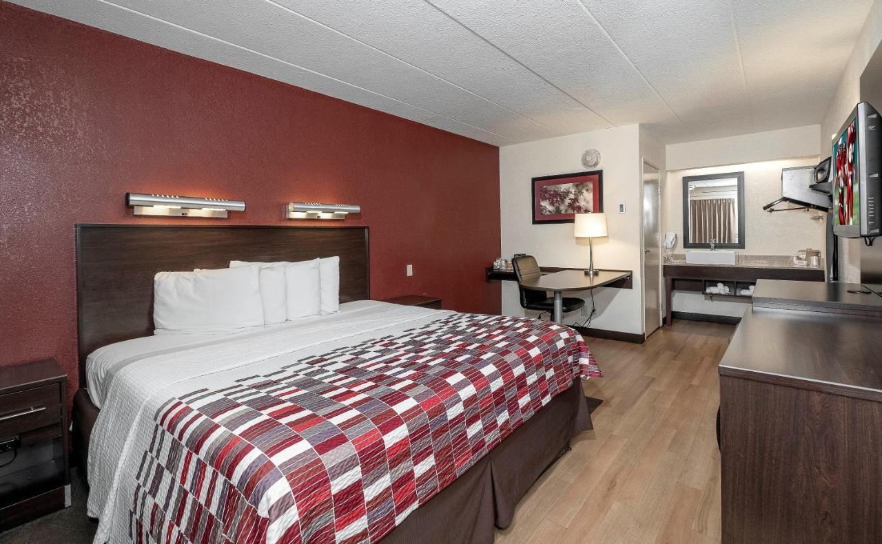 Red Roof Inn Merrillville Dış mekan fotoğraf