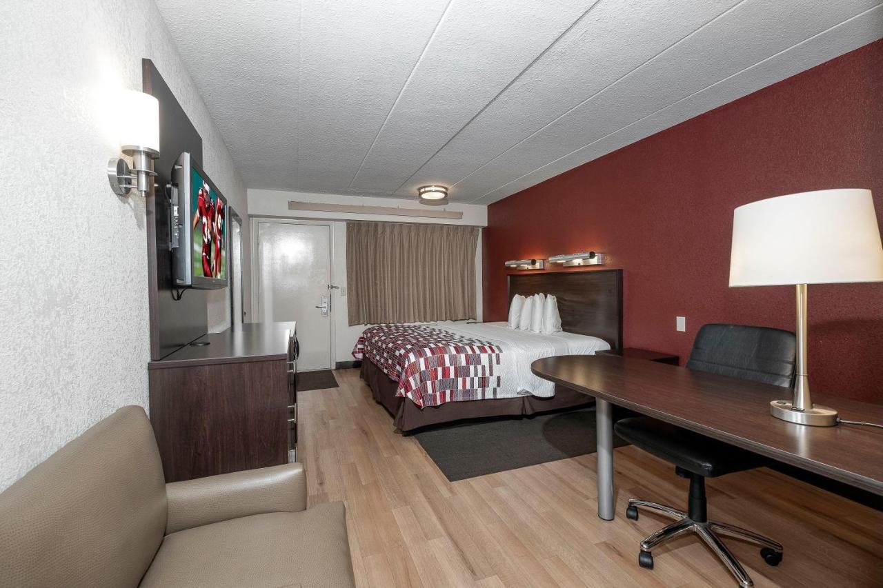 Red Roof Inn Merrillville Dış mekan fotoğraf