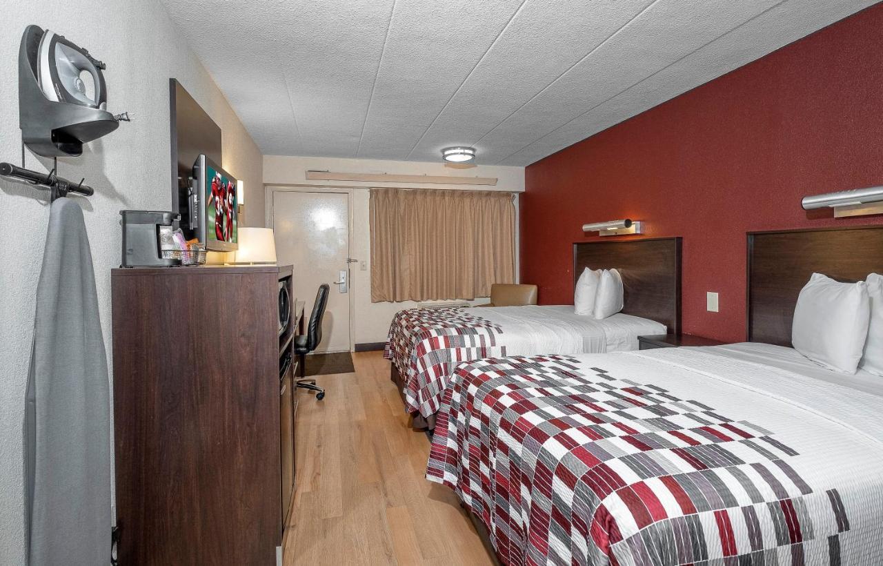 Red Roof Inn Merrillville Dış mekan fotoğraf