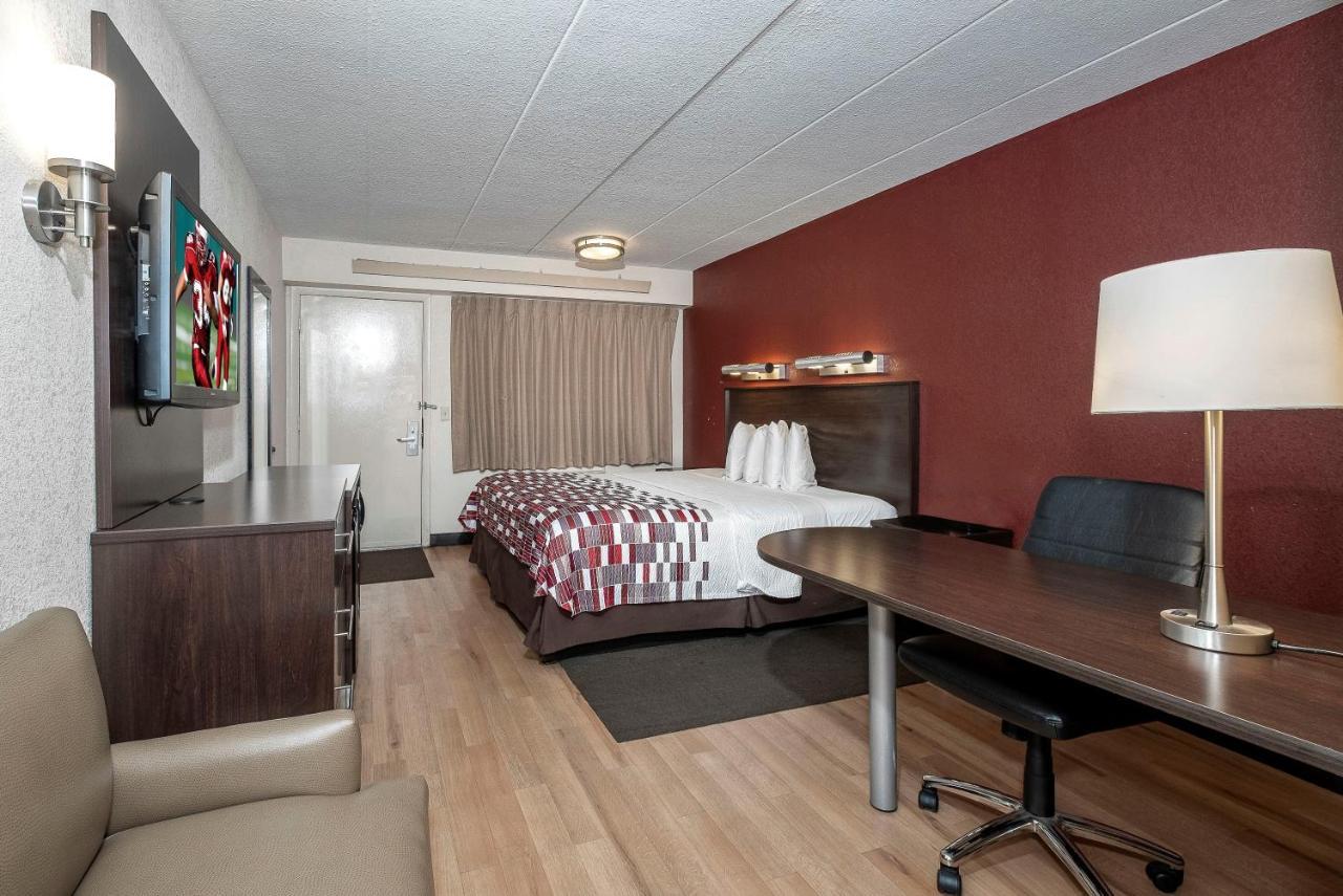 Red Roof Inn Merrillville Dış mekan fotoğraf