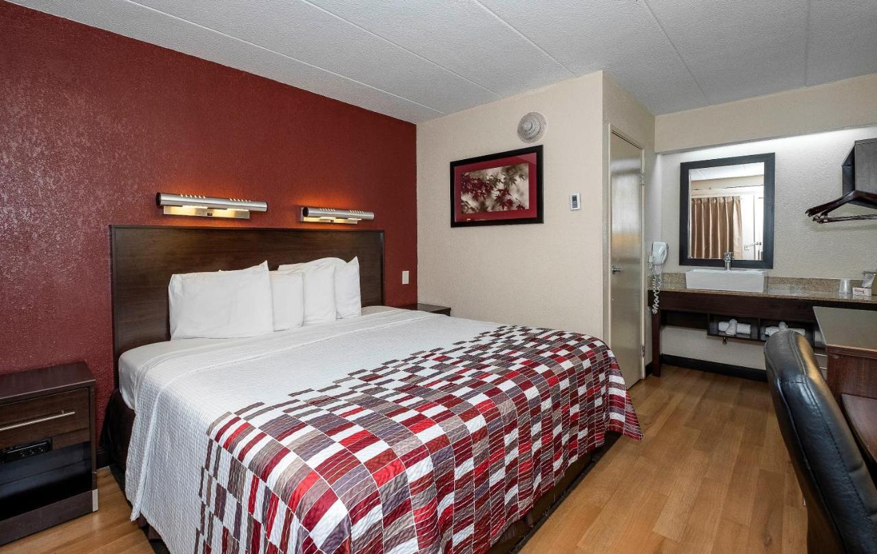 Red Roof Inn Merrillville Dış mekan fotoğraf