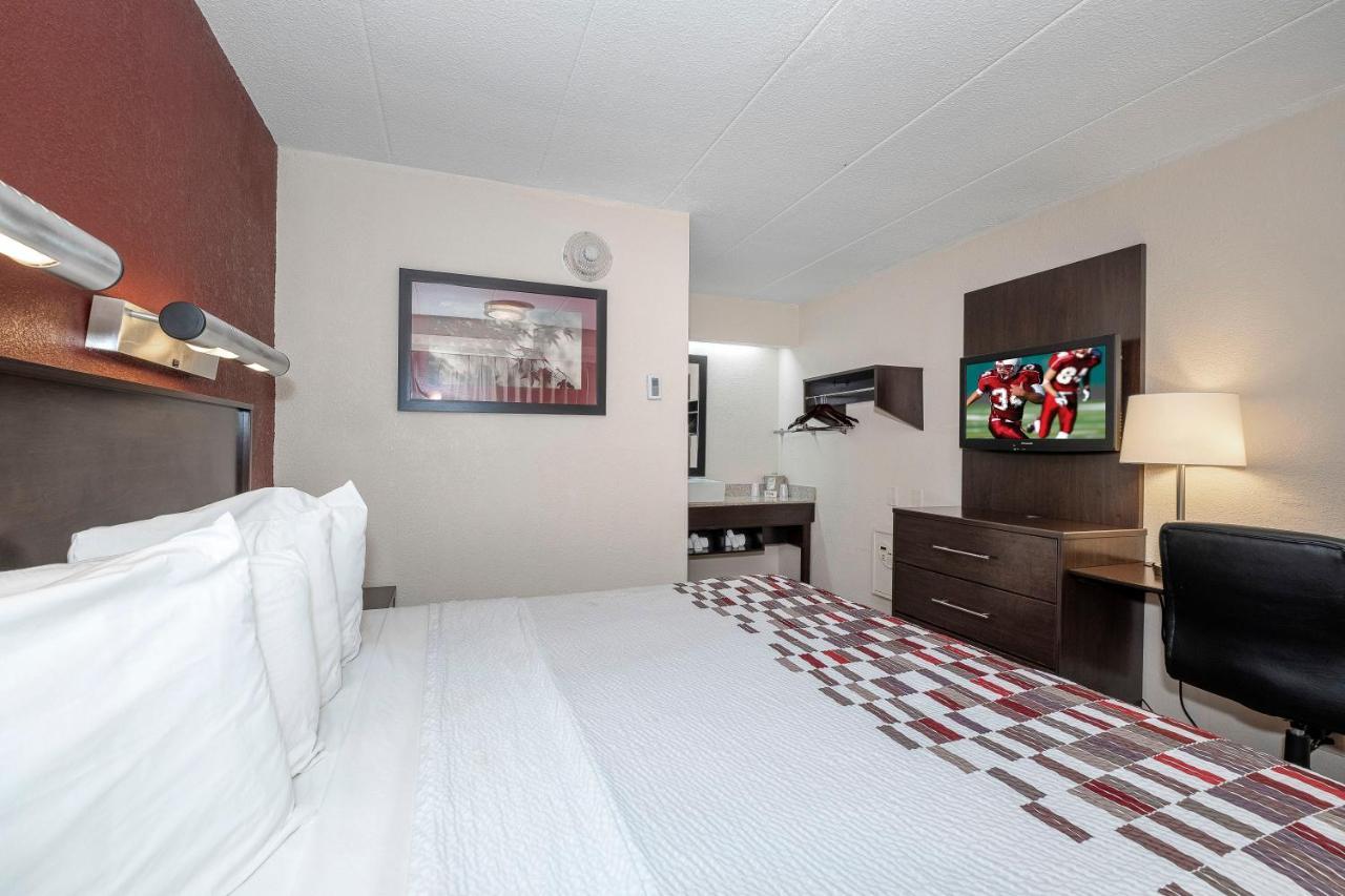 Red Roof Inn Merrillville Dış mekan fotoğraf