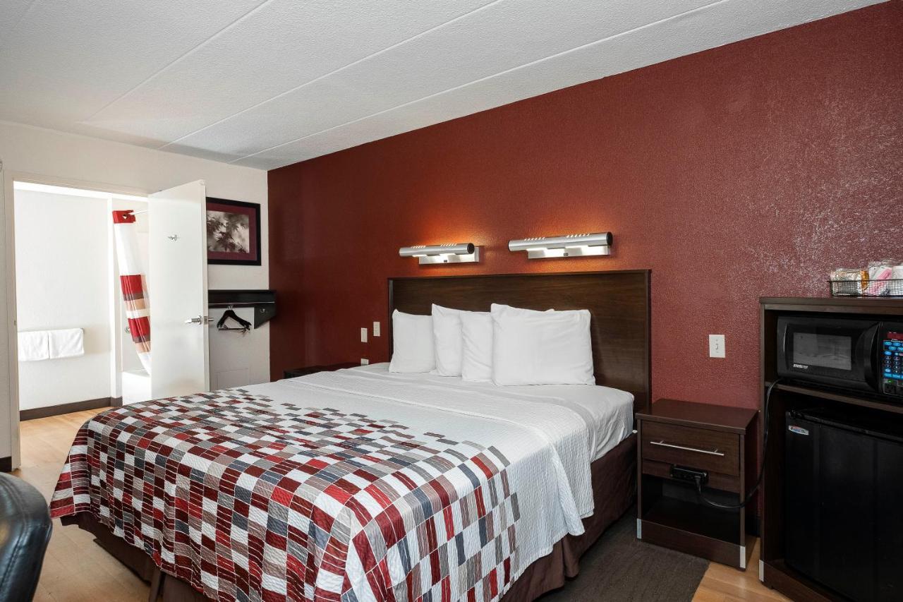 Red Roof Inn Merrillville Dış mekan fotoğraf
