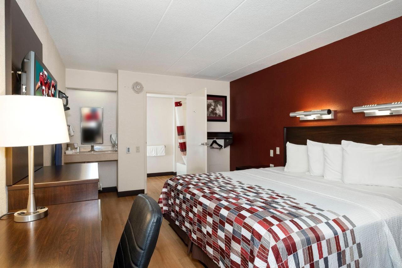 Red Roof Inn Merrillville Dış mekan fotoğraf